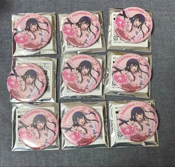 최애의 아이 47도도부현의 아이 후쿠시마 9점 호시노 아이 캔뱃지