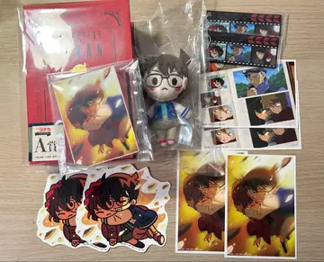 명탐정 코난 세가 럭키 쿠지 메모리얼 컷 A상 수수께끼의 승객 코난