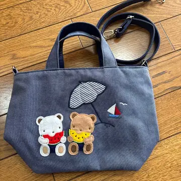 파밀리아 숄더백 familiar