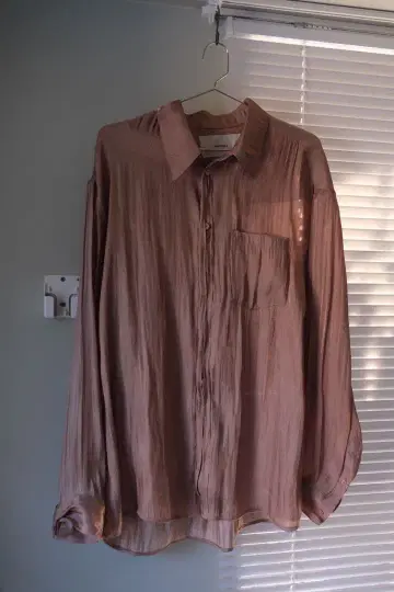 todayful 새틴 셔츠