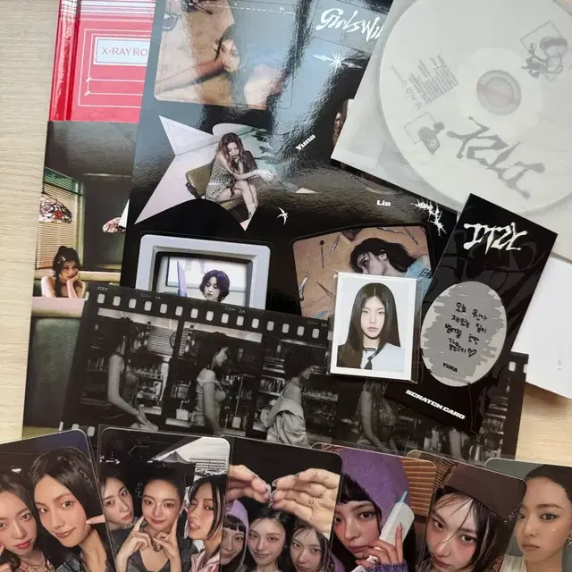 있지 GWBG 앨범, 포카 일괄 판매