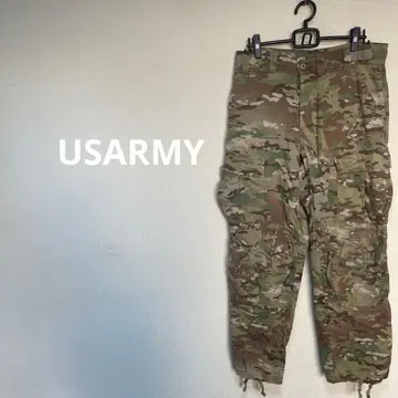 USARMY BDU 밀리터리 카모 군용 퍼티그