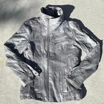 archive 페이드 자켓 더블 지퍼 모드 스타일