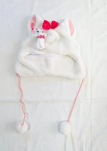 디즈니 아리스토캣 마리 팬캡 마스코트