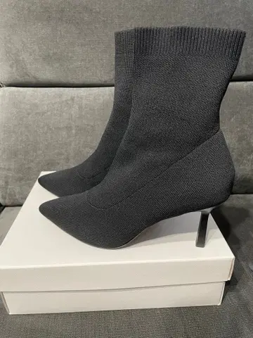 RANDA 소프트 스트레치 니트 삭스 부츠