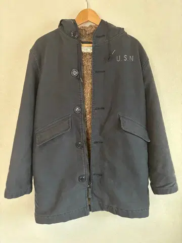 [휴스턴] N-1 덱 자켓 (덱 코트 38) USN