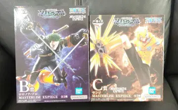 원피스 제일복권 미래섬 에그헤드 B상 조로, C상 상디 피규어