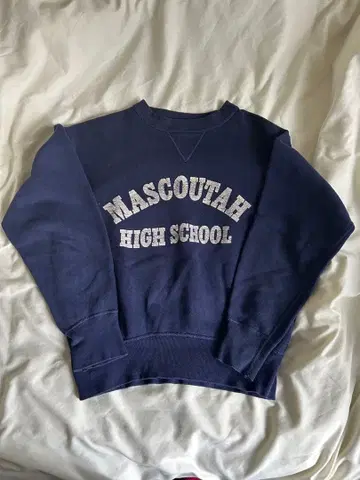 50s 러셀 russell 앞V 퍼플네이비 레어