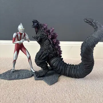 [ 프라이스 ] 신 재팬 히어로 고질라 울트라맨 피규어 세트