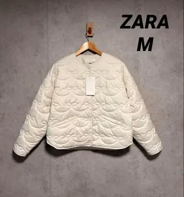 ZARA 자라 리본 퀼팅 자켓 M