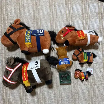 경마 서러브레드 컬렉션 봉제 인형 이퀴녹스 피규어
