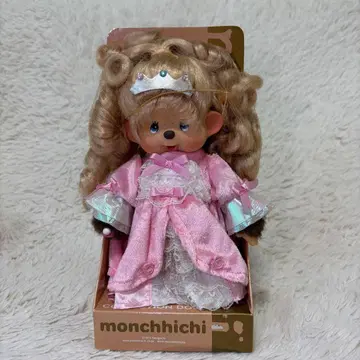 몽치치 프랑스 프린세스 컬렉션 인형 봉제 인형 레어
