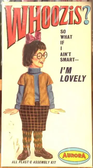WHOOSIS? AURORA 플라스틱 조립 키트