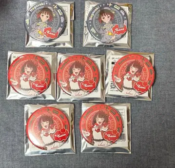 최애의 아이 47도도부현의 아이 캔뱃지 아리마 카나 아오모리 나가사키