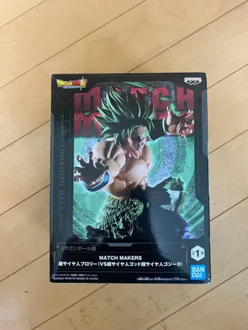 드래곤볼 MATCH MAKERS 피규어