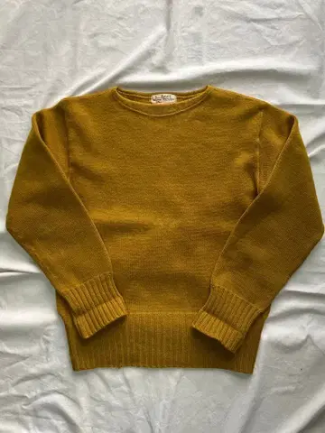 Wigwam Award 스웨터 머스타드