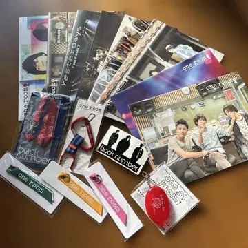 backnumber 팬클럽 굿즈