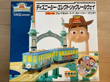 [ 디즈니 리조트 한정판 프라레일 플레이 세트 토이 스토리 매니아! ]