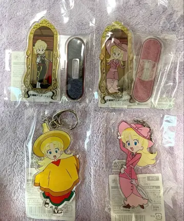 내일의 나쟈 온라인 복권 제비뽑기당 세트