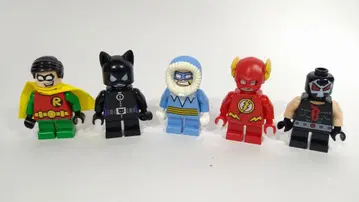 레고 배트맨 미니 피규어 슈퍼히어로 정품 마이티 마이크로