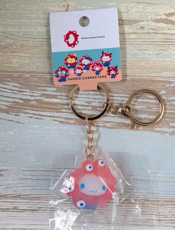 오사카 간사이 만박 미야쿠미야쿠 변신 마스코트 시나모롤 산리오 클리어