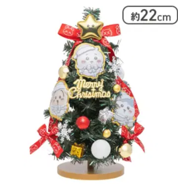 치이카와 크리스마스 트리 그린