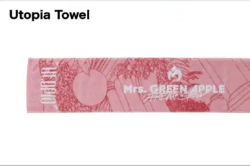 Mrs. GREEN APPLE / AREA SHOW / Utopia 타월