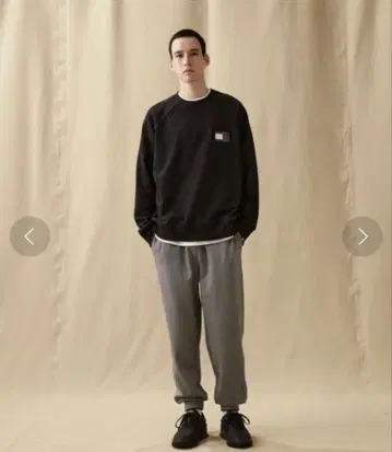 [일본 한정판] Utility Icons 2.0 오버 사이즈 트레이닝복