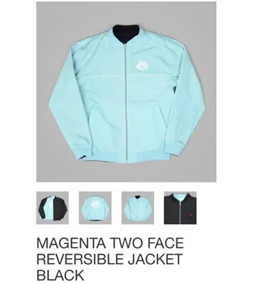 Magenta skateboards 마젠타 리버서블 자켓