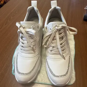 diana 다이애나 통굽 글리터 스니커즈