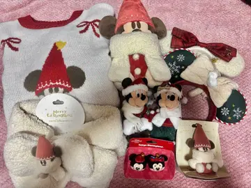 디즈니 크리스마스 굿즈 2025 릴린링 굿즈 묶음 판매 9세트
