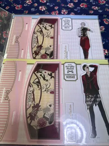 [반값] 츠키프로 SOARA 아크릴 스탠드 렌&소우지 세트 판매