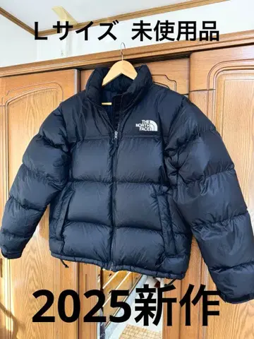 미사용품 THE NORTH FACE 눕시 다운 자켓 L 블랙