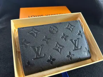 LOUIS VITTON 접이식 지갑 미사용 새상품