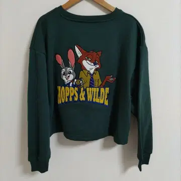 주토피아 2 트레이닝복 L 속기모