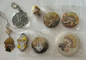 귀멸의 칼날 아가츠마 젠이츠 굿즈 세트