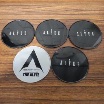 THE ALFEE 코스터 5장 세트