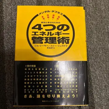 성공과 행복을 위한 4가지 에너지 관리법 멘탈 터프니스