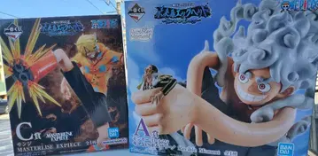 원피스 제일복권 A상 루피 피규어 5 VS 볼사리노 C상 상디