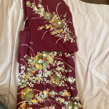 붉은빛 짙은 갈색 화려한 호몬기