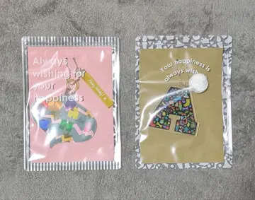 아라시 팬클럽 한정판 Xmas 빅 홀더 2개 세트