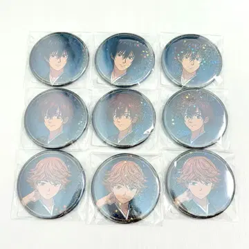 히카루의 바둑 DMM 스크래치 홀로그램 캔뱃지