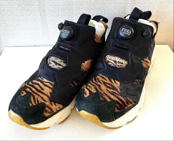 인스타 펌프 퓨리 디즈니 콜라보 정글북 호랑이 패턴