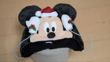 익일 배송 디즈니 팬캡 미키 크리스마스 테마파크 완판템