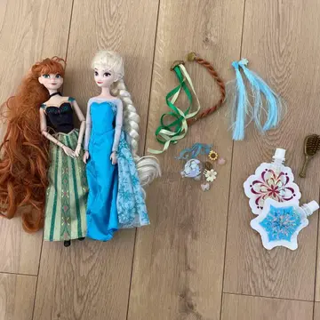 겨울왕국 안나 엘사 인형 디즈니