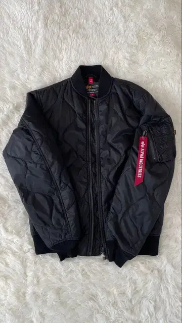 Alpha MA-1 플라이트 자켓 M 블랙