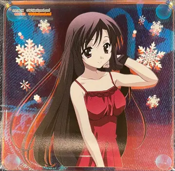 카츠라 코토노하 오로라 아크릴 코스터 스쿨 데이즈 고토 준지