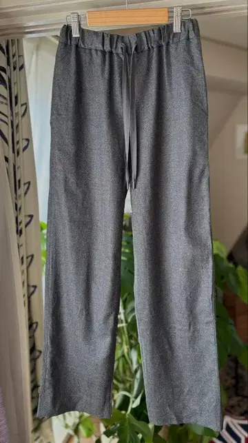 프레임워크 울 팬츠 다크 그레이 34