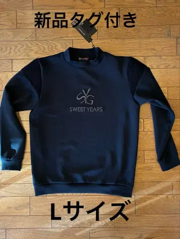새상품 SY32 by SWEET YEARS 풀오버 L 사이즈