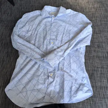 에트로 와이셔츠 블루 LL